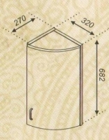 В 32К33 верх Флора