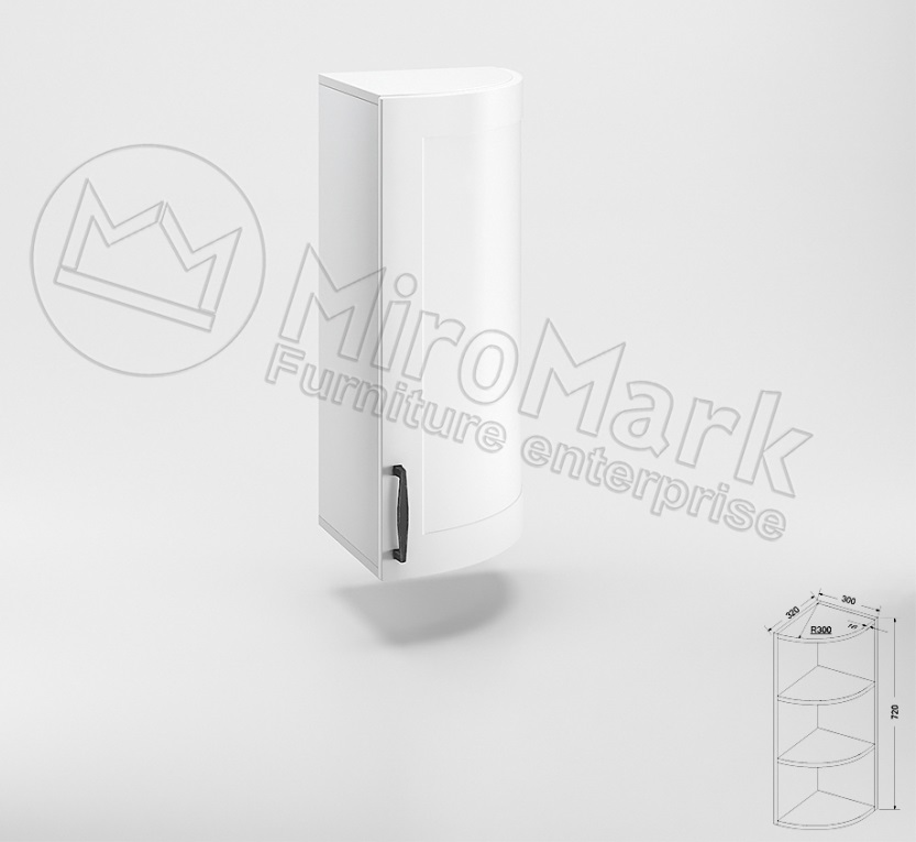 Верхня секція 30ВЗР/720 (VB-1914-WM)