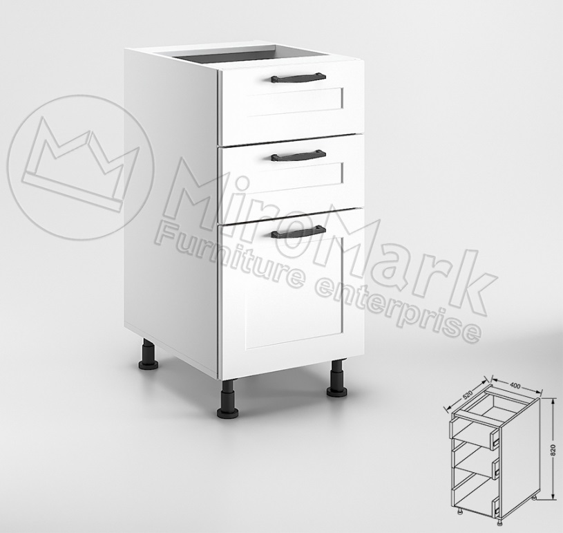 Нижня секція 40Н 3ШХ/820 (VH-1431-WM)