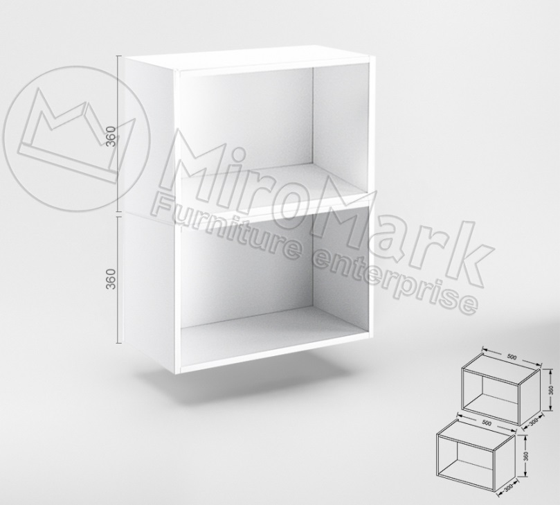 Верхня секція 50ВН/360+ 50ВН/360