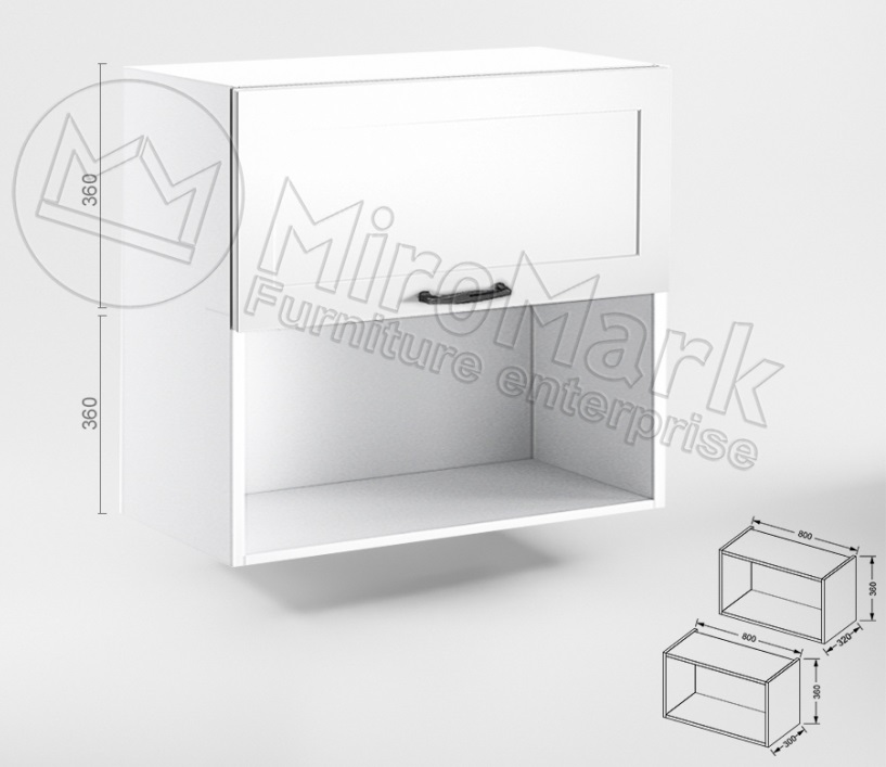 Верхня секція 80В/360 + 80ВН/360