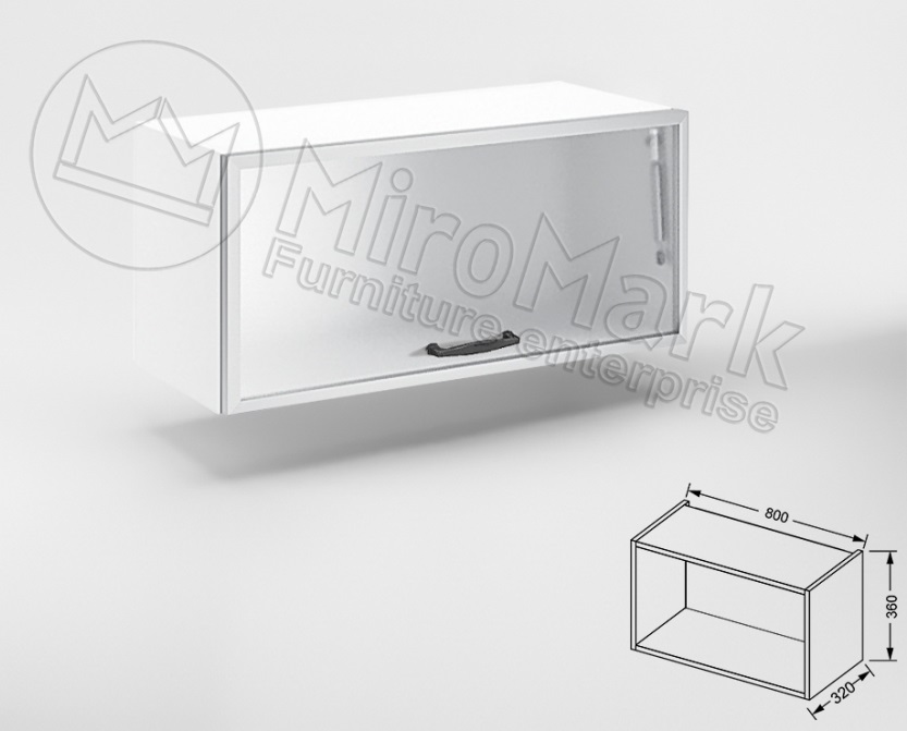 Верхня секція 80ВР/360 (VB-1812-ST)