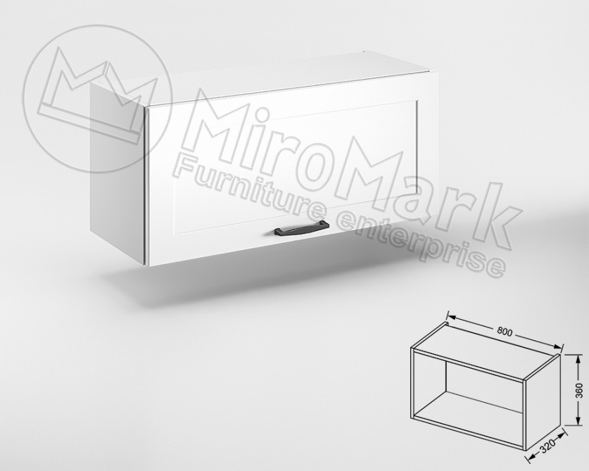 Верхня секція 80В/360 (VВ-1810-WM)