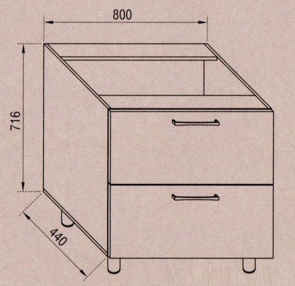 Н 80-2Ш низ Модульная система Адель