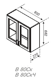 В 80 СтЧ верх Тюльпан