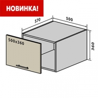 В62 Тумба 1Д 50/36 верх