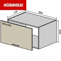В78 Тумба 1Д 80/46 верх