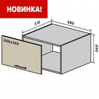 В66 Тумба пенал 1Д 60/36 верх