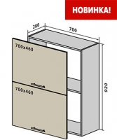 В91 Тумба 70/92 верх
