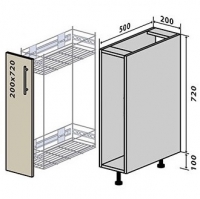 №1+ Низ карго 20-82 Миррор Глосс Люкс Vip-Master