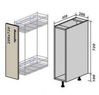 №1+ Низ карго 20-82 Мода Стандарт Vip-Master