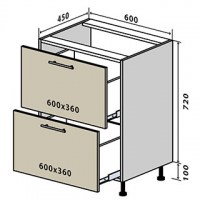 №10 Низ 60-82 (1+1) Мода Стандарт Vip-Master