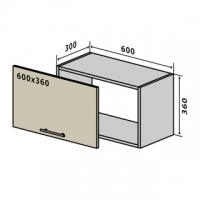 №10 Верх окап 60-36 Миррор Глосс Люкс Vip-Master