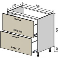 №11 Низ 80-82 (1+1) Миррор Глосс Люкс Vip-Master