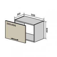 №12 Верх окап 50-40.6 Миррор Глосс Люкс Vip-Master