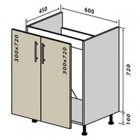 №13 Мийка 60-82 Мода Стандарт Vip-Master