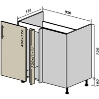 №15 Мийка уні 95-82 Мода Люкс Vip-Master