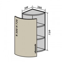 №15R Верх закінчення Колор Микс Люкс Vip-Master