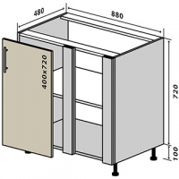 №16 Низ уні 88-82 Миррор Глосс Стандарт Vip-Master