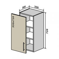 №19 Верх 35-72 Миррор Глосс Люкс Vip-Master