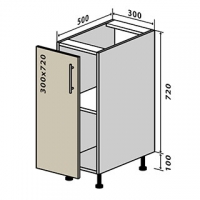№2 Низ 30-82 Миррор Глосс Люкс Vip-Master