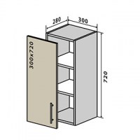 №2 Верх вітрина 30-72 Мода Стандарт Vip-Master