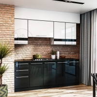 Кухонний набір 2,0м  Boston (BS-200-WB/BL)