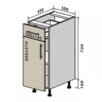 №22 Низ 30-82 (1+1) Миррор Глосс Стандарт Vip-Master