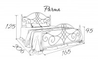 Кровать Parma (Парма)