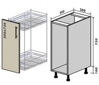№24 Низ карго 30-82 Миррор Глосс Люкс Vip-Master