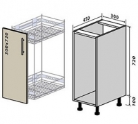 №24 Низ карго 30-82 Миррор Глосс Стандарт Vip-Master