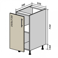 №25 Низ 35-82 Миррор Глосс Люкс Vip-Master