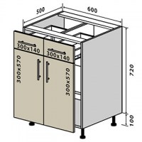 №26 Низ 60-82 (2+2) Мода Люкс Vip-Master