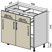 №27 Низ 80-82 (2+2) Мода Стандарт Vip-Master