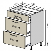 №28 Низ 60-82 (1+2) Миррор Глосс Стандарт Vip-Master