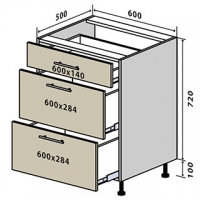 №28 Низ 60-82 (1+2) Миррор Глосс Люкс Vip-Master