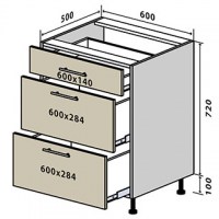 №28 Низ 60-82 (1+2) Мода Люкс Vip-Master