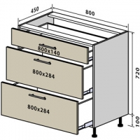 №29 Низ 80-82 (1+2) Миррор Глосс Стандарт Vip-Master