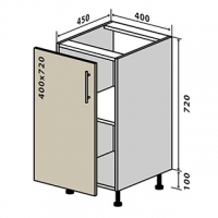№3 Низ 40-82 Миррор Глосс Стандарт Vip-Master