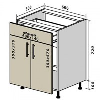 №30 Низ 60-82 (1+2) Мода Люкс Vip-Master