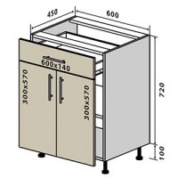 №30 Низ 60-82 (1+2) Мода Стандарт Vip-Master