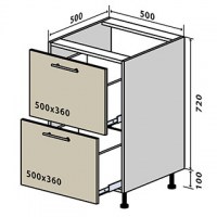 №36 Низ 50-82 (1+1) Мода Люкс Vip-Master