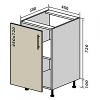 №4 Низ 45-82 Миррор Глосс Люкс Vip-Master