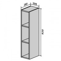 №41 Верх полки 20-92 Стандарт Vip-Master