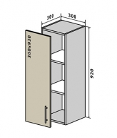 №42 Верх 30-92 Миррор Глосс Люкс Vip-Master