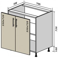 №43 Низ 70-82 Мода Люкс Vip-Master
