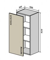 №43 Верх 40-92 Мода Люкс Vip-Master