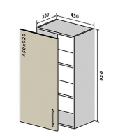 №44 Верх 45-92 Миррор Глосс Люкс Vip-Master