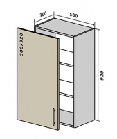 №45 Верх 50-92 Миррор Глосс Люкс Vip-Master