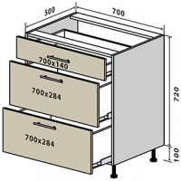 №46 Низ 70-82 (1+2) Миррор Глосс Люкс Vip-Master